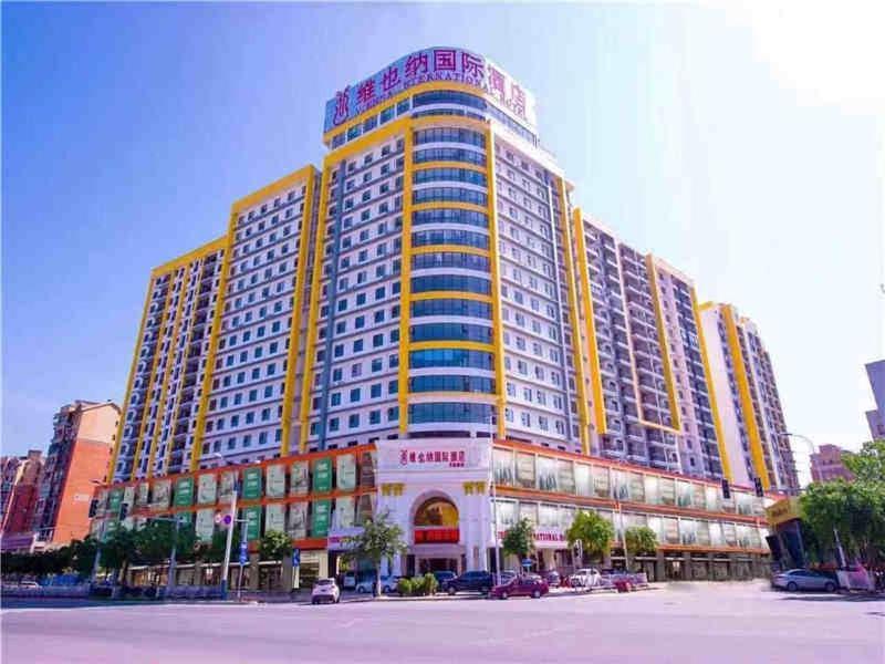 Vienna Hotel Guilin Mixc Mall Εξωτερικό φωτογραφία